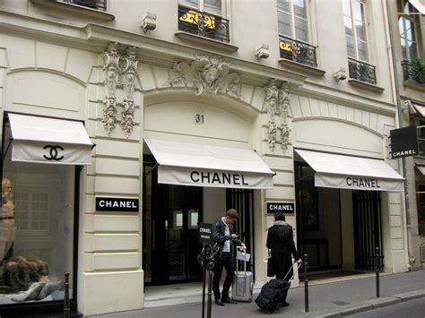 chanel white rue 31 cambon|Chanel boutique 31 rue cambon.